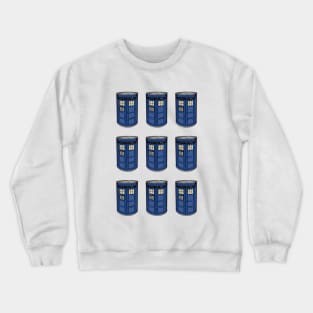 Tardis Soup 2 Crewneck Sweatshirt